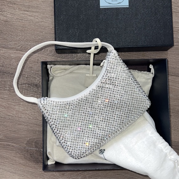 PRADA CRYSTAL BAG - Picture 5 of 6